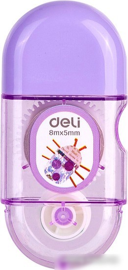 Сухой корректор для текста Deli EH351 5 мм х 8 м