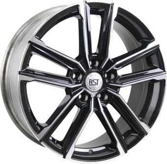 Литые диски RST R078 18x7" 5x114.3мм DIA 66.6мм ET 37мм BD