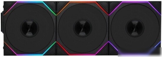 Комплект вентиляторов для корпуса с контроллером Lian Li Uni Fan TL 120 Wireless Reverse 12RTL1W3B G99.12RTL1W3B.R0