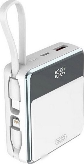 Внешний аккумулятор XO PR224 10000mAh (белый)