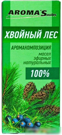 Aroma Saules Смесь эфирных масел Хвойный лес 10 мл