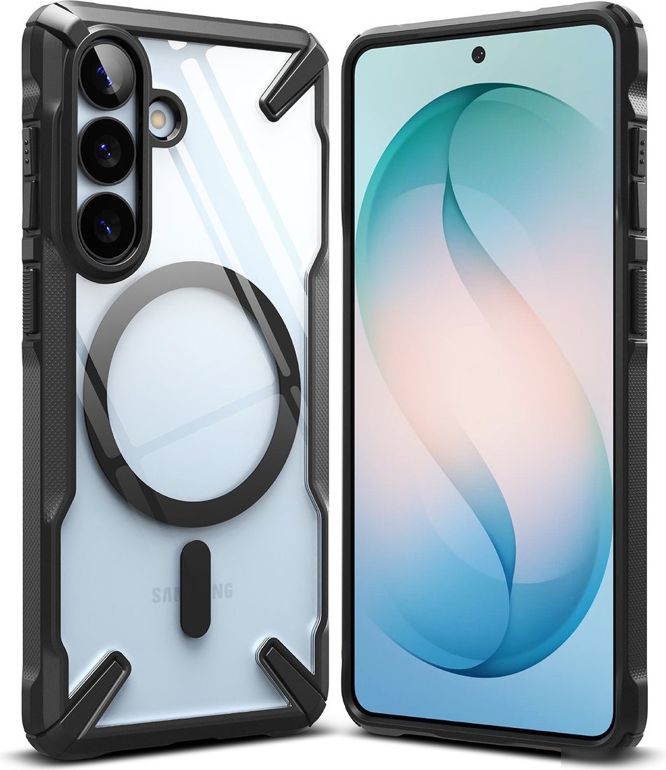 Чехол для телефона Ringke Fusion X Magnetic для Galaxy S26 (Black)