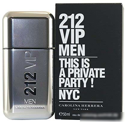 Carolina Herrera 212 VIP Men EdT (50 мл)