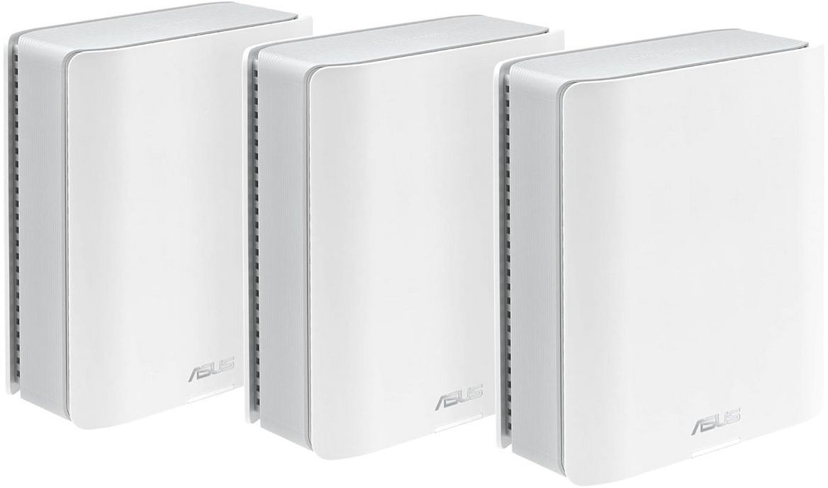 Wi-Fi система ASUS ZenWiFi BT10 3xAP (3 шт., белый)