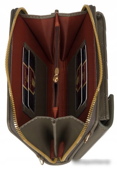 Кошелек Peterson PTN M-10-4819 (серый)