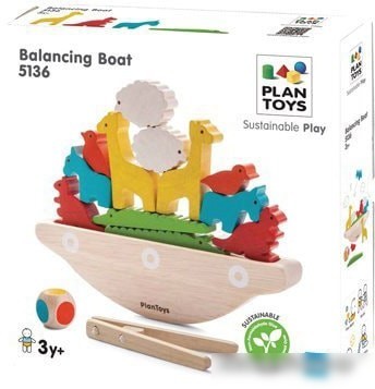 Балансир Plan Toys Balancing Boat 5136