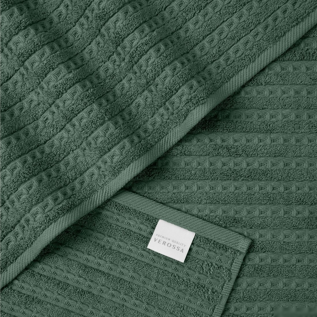 Полотенце Verossa Pique texture 50x90 (таинственный лес)