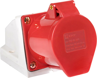Розетка промышленная EKF PROxima PS-115-16-380