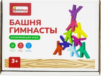 Балансир Alatoys Башня гимнасты БШ07