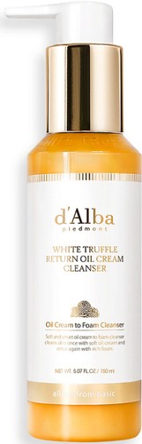 d'Alba Масло + пенка для глубокого очищения два в одном White Truffle Return Oil Cream Cleanser 150 мл