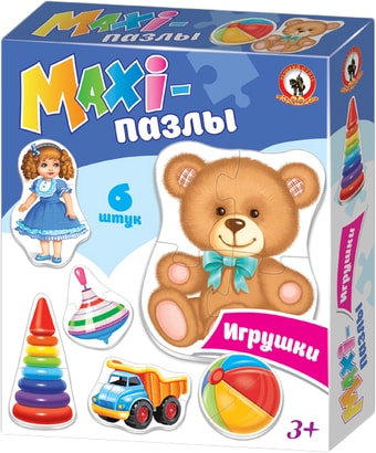 Мозаика/пазл Русский стиль Maxi Игрушки 02551