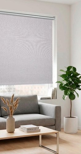 Рулонные шторы Legrand Блэкаут Норд 52x175 58156757 (светло-серый)
