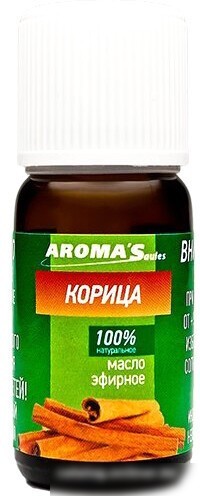Aroma Saules Эфирное масло Корица 10 мл