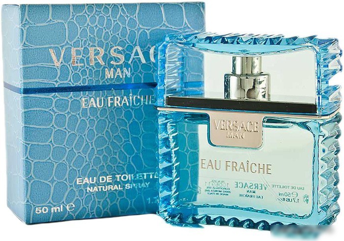 Versace Man Eau Fraiche EdT (50 мл)