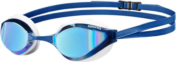Очки для плавания ARENA Python Mirror 1E763071 (blue mirror/white)
