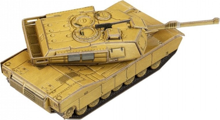 Сборная модель Умная Бумага Тяжелый танк. M1A2 Abrams 4627081556309