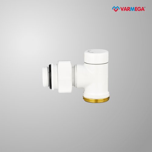 Узел нижнего подключения Varmega 1/2"х3/4"EK VMDV22-100415 (белый)