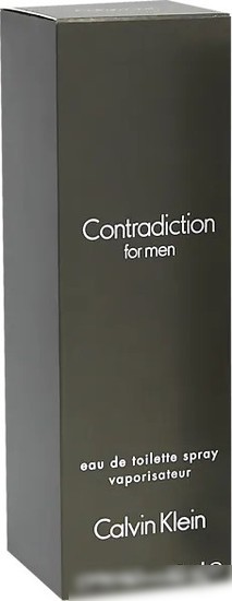 Туалетная вода Calvin Klein Contradiction for Men EdT (50 мл)