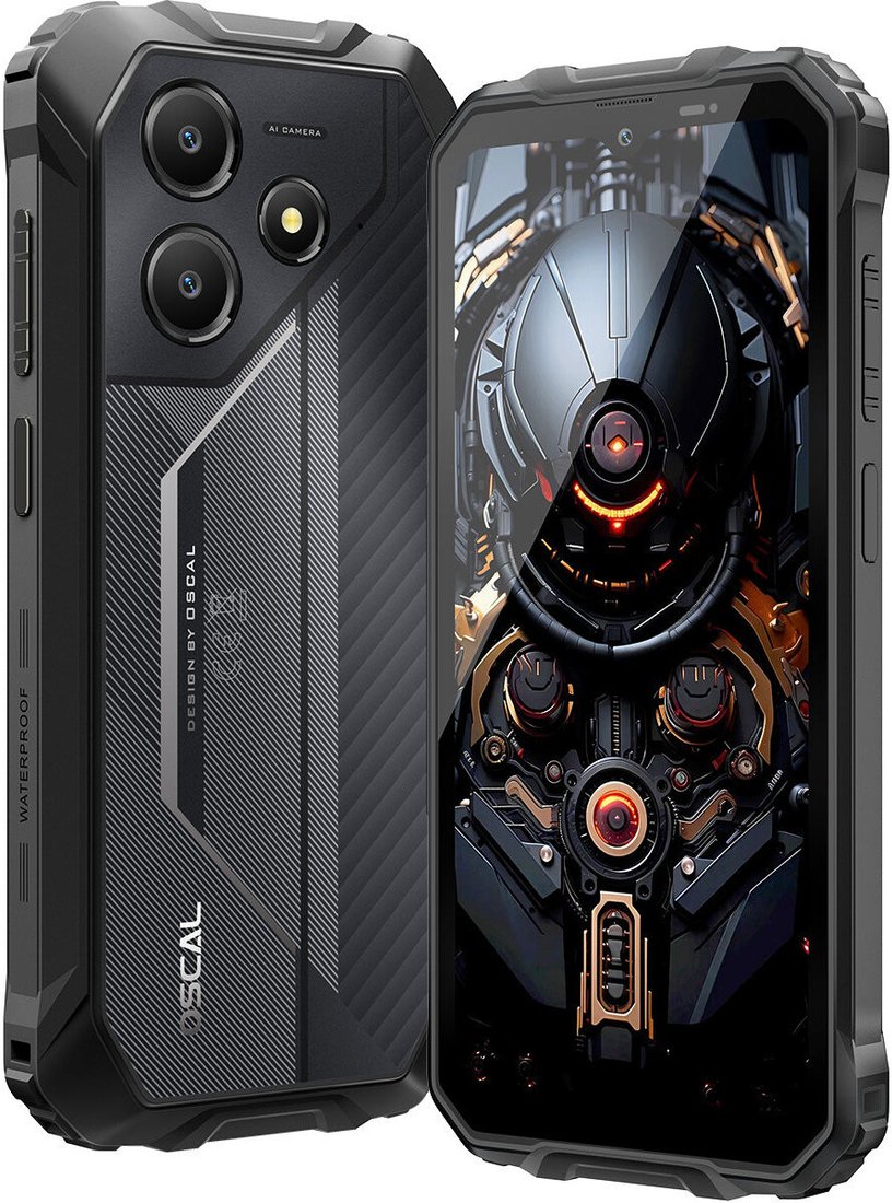 Телефон Oscal Marine 2 8GB/128GB (черный)
