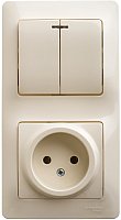 Розетка Systeme Electric Glossa GSL000273