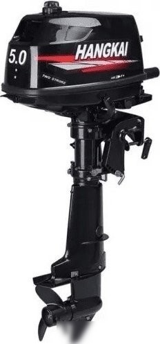 Лодочный мотор Hangkai 5 HP 2-тактный