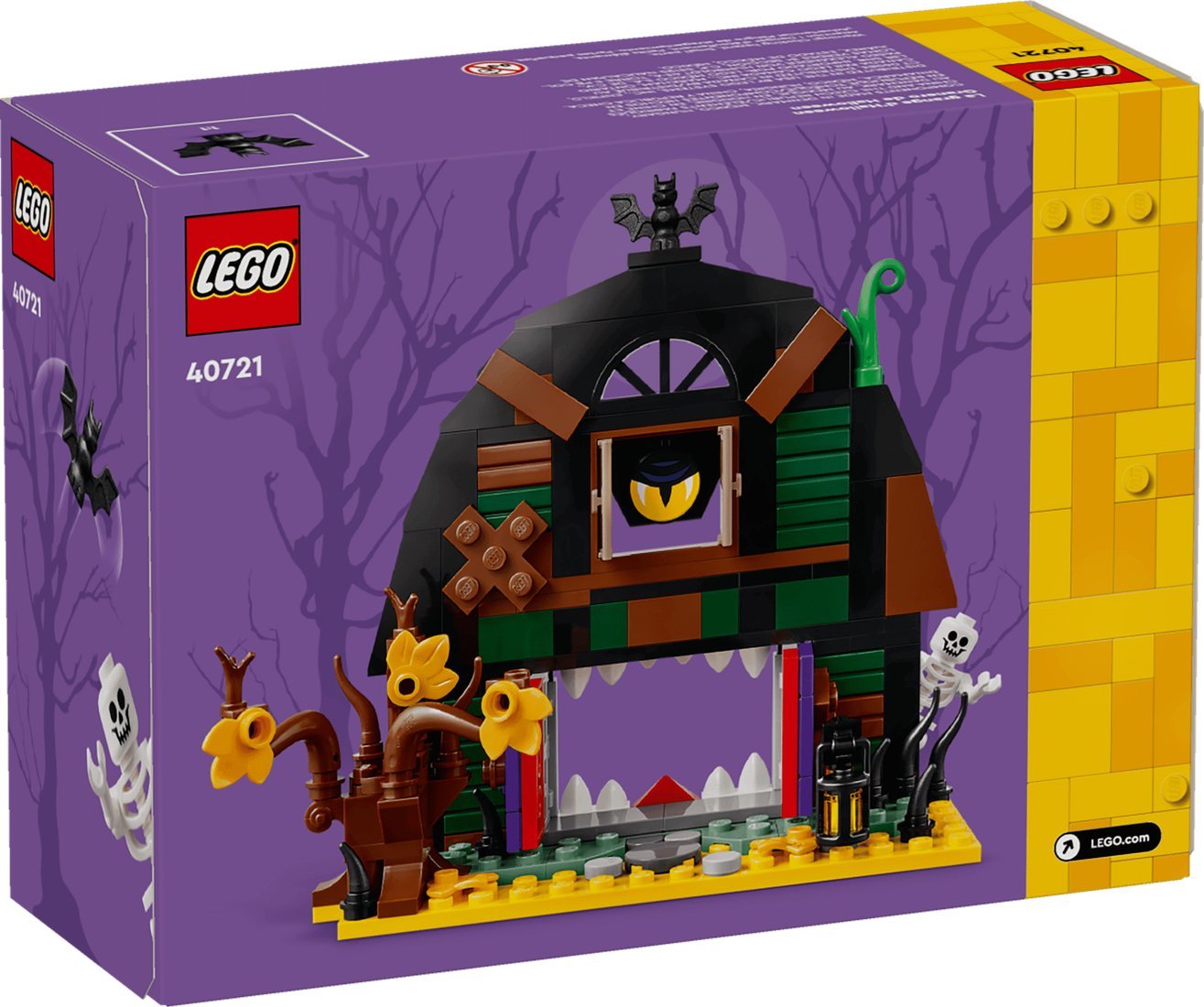 Конструктор LEGO Creator Хеллоуинский амбар 40721