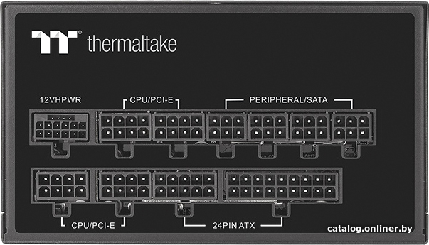 Блок питания Thermaltake Toughpower GF3 750W Gold - TT Premium Edition PS-TPD-0750FNFAGE-4