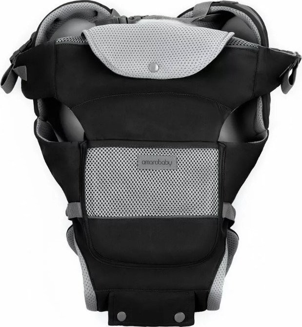 Рюкзак-переноска Amarobaby Carry AB22-30CARRY/09 (черный)
