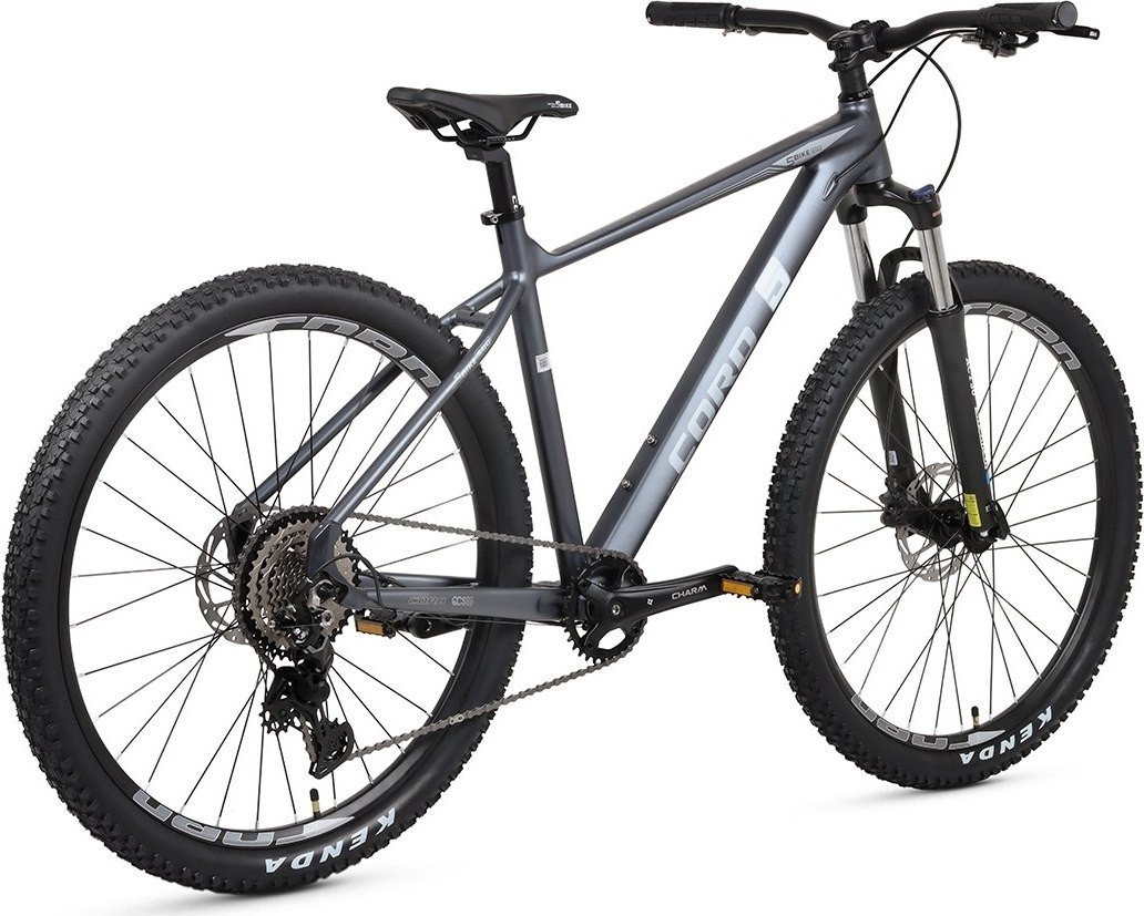 Велосипед Cord 5Bike 27.5 M500 2025 CRD-M5-2712P-21 (черный матовый)