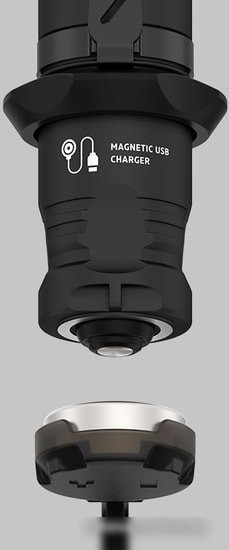 Фонарь Armytek Dobermann Pro Magnet USB (теплый свет)