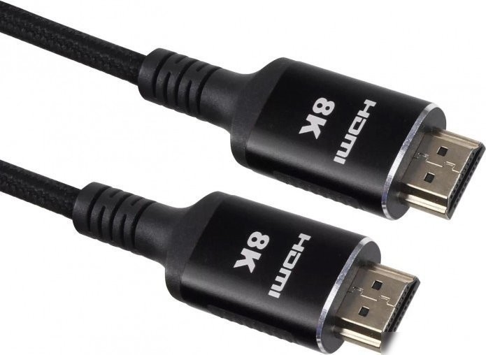 Кабель iOpen ACG859B-5 HDMI - HDMI (5 м, черный)
