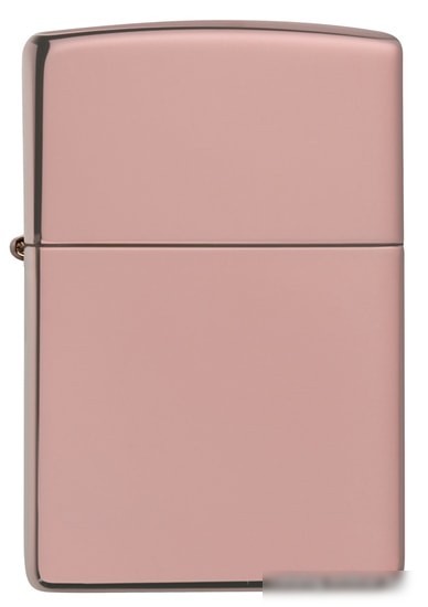 Зажигалка Zippo High Polish Rose Gold 49190