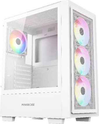 Корпус Powercase Mistral AY4W ARGB CMAYW-A4