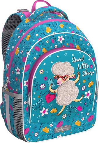Школьный рюкзак Erich Krause ErgoLine 15L Flower Sheep