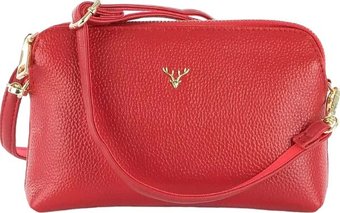 Женская сумка Poshete 886-5009-RED (красный)