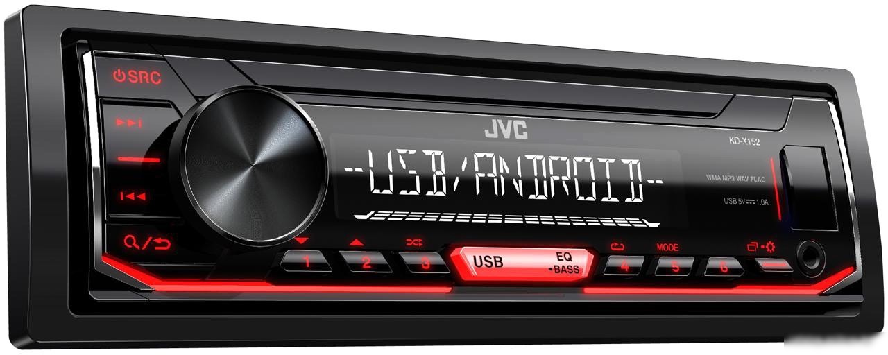 USB-магнитола JVC KD-X152M