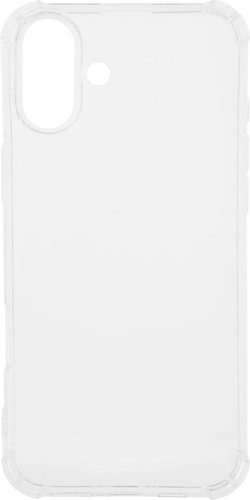 Чехол для телефона BoraSCO Apple iPhone 16 Plus 73520 (прозрачный)