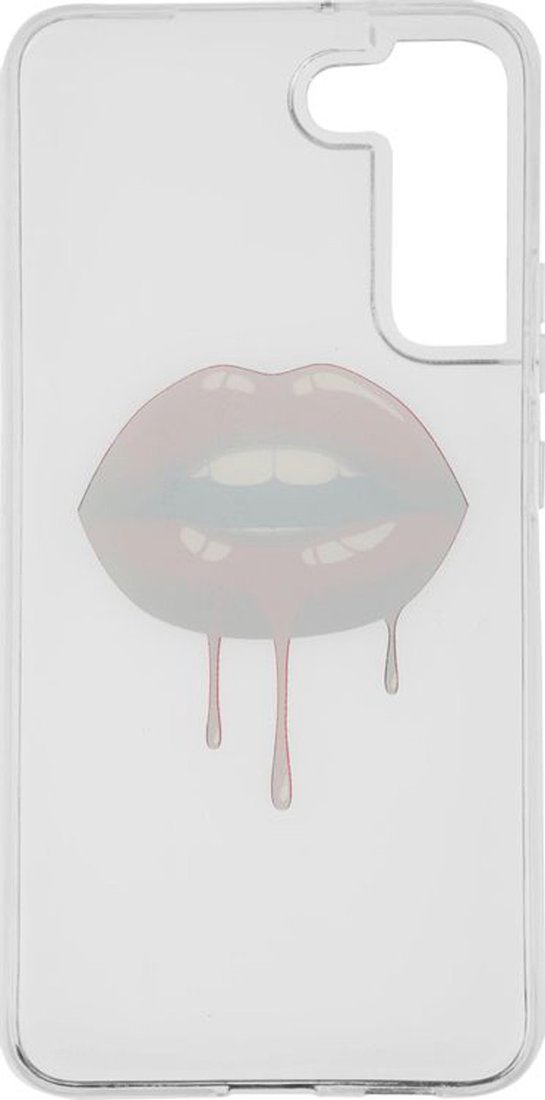 Чехол для телефона BoraSCO ArtWorks для Samsung Galaxy S22+ 51469 (прозрачный/рисунок)