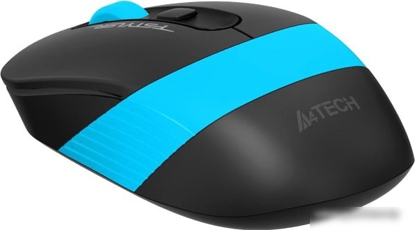 Мышь A4Tech FG10 (черный/синий)