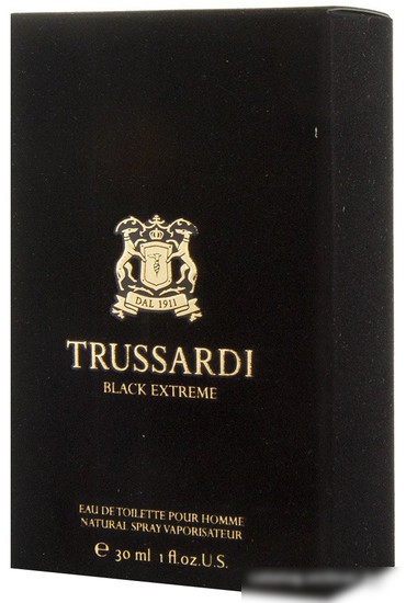 Trussardi Black Extreme EdT (30 мл)