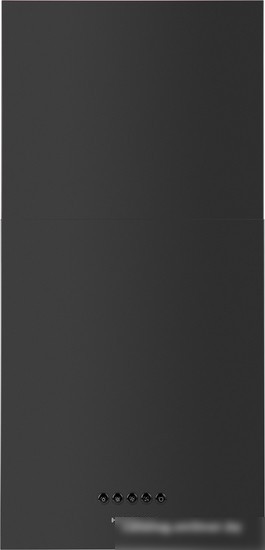 Кухонная вытяжка HOMSair Phlox Push 40 (черный)