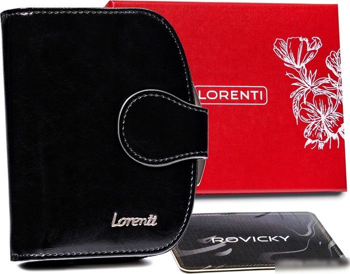 Кошелек Cedar Lorenti 43972-BPR-0923 (черный)