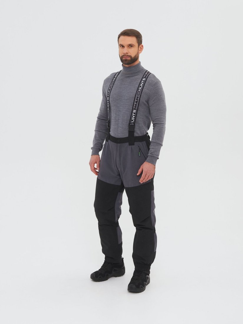 Костюм Huntsman Горка Люкс -15°C Серый Исландия (р.44-46/182-188)