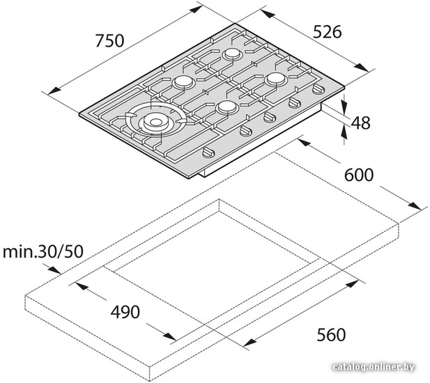 Варочная панель ASKO HG1776SB