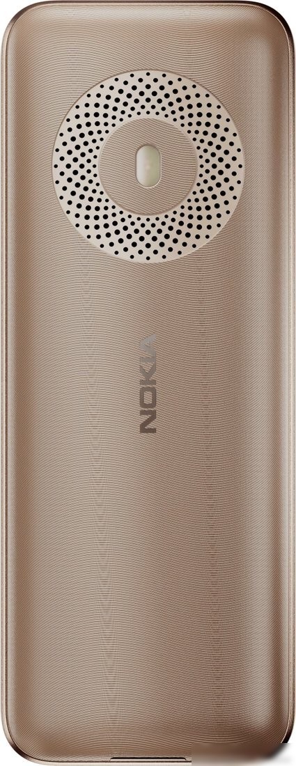Кнопочный телефон Nokia 130 (2023) Dual SIM TA-1576 (золотистый)