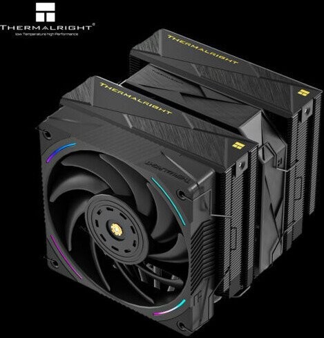 Кулер для процессора Thermalright Royal Pretor 130 Ultra (черный)