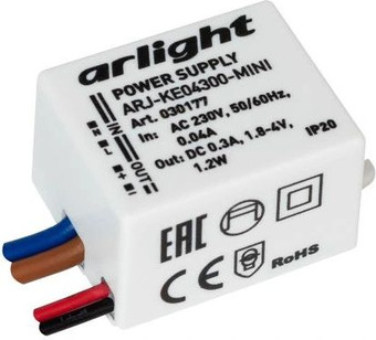 Блок питания Arlight ARJ-KE04300-MINI 030177