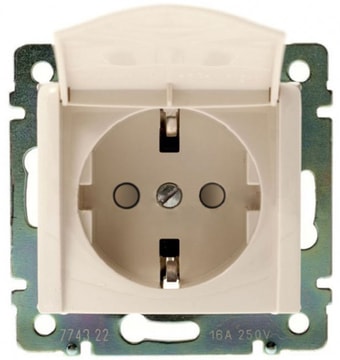 Розетка Legrand Valena 695614 (слоновая кость)