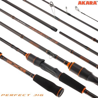 Удилище Akara Perfect Jig 802MH TX-30 PJ802MH-240