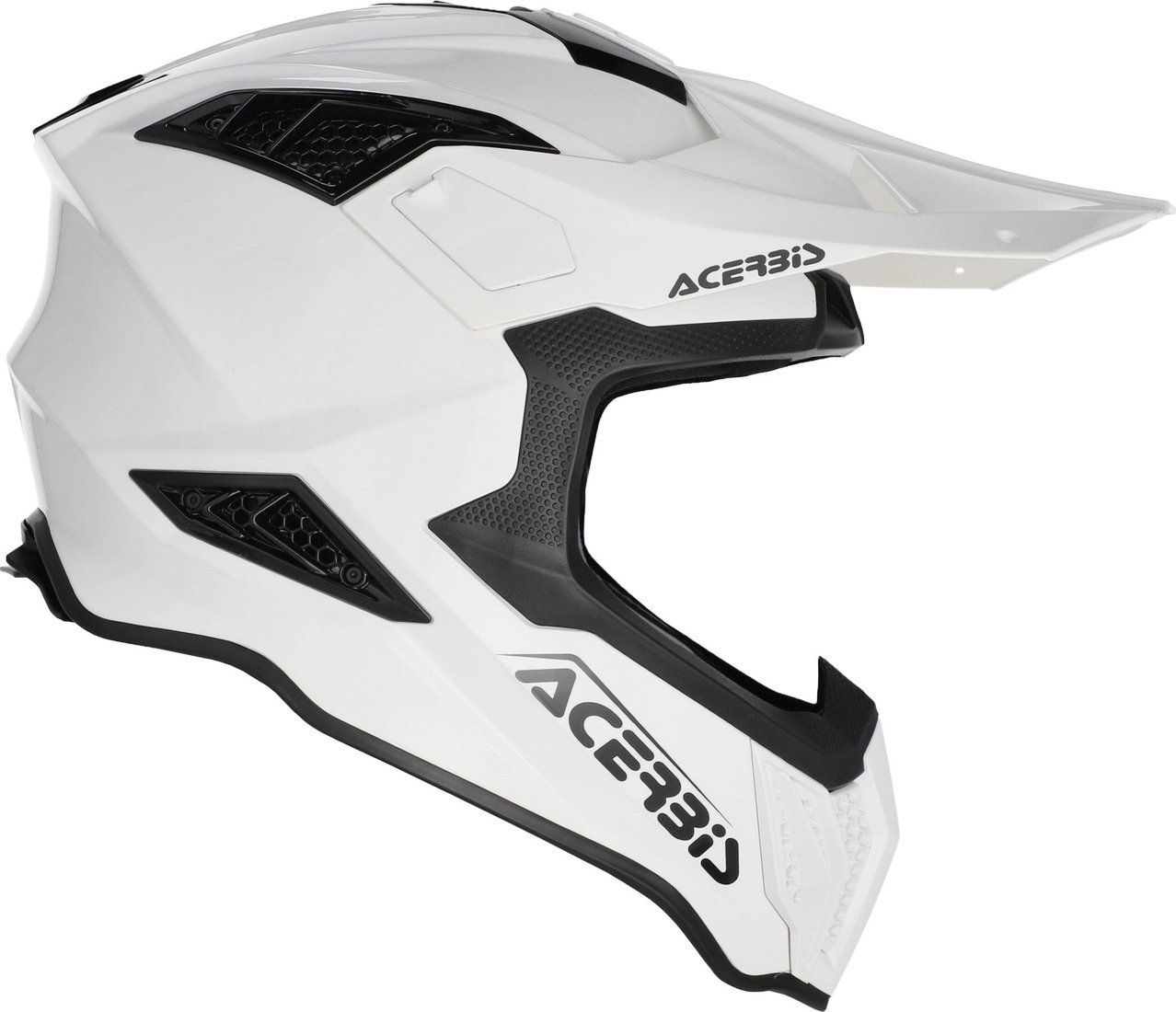 Мотошлем Acerbis Airstrike-X 0026905.030.066 (L, белый)